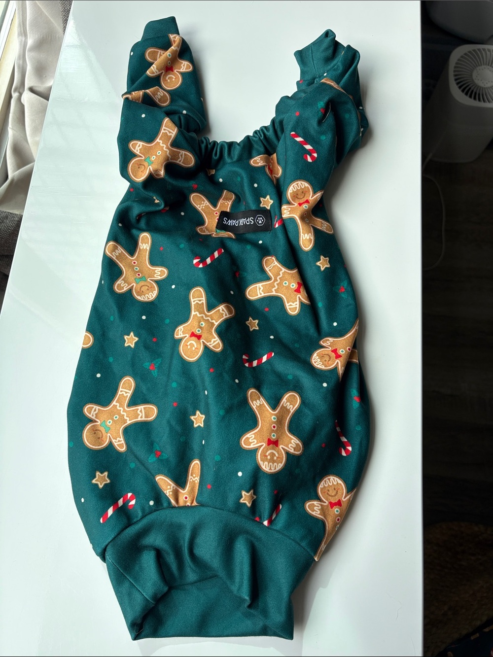 Spark paws dog Holiday Pajamas